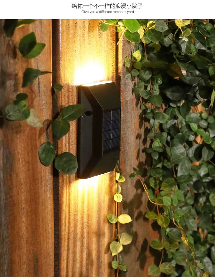 Solar Wall Light – Outdoor LED Security Light