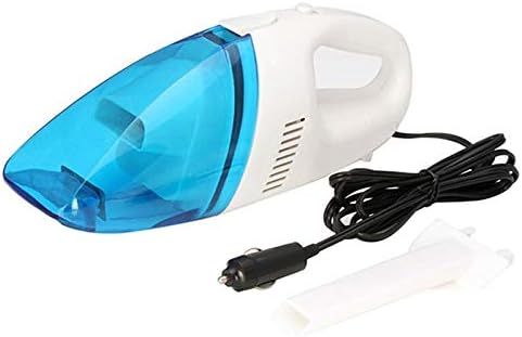 12W Car Vacuum Cleaner – Wet & Dry Portable Handheld Vac for Car, Home & Office | Continum