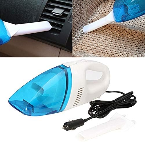 12W Car Vacuum Cleaner – Wet & Dry Portable Handheld Vac for Car, Home & Office | Continum