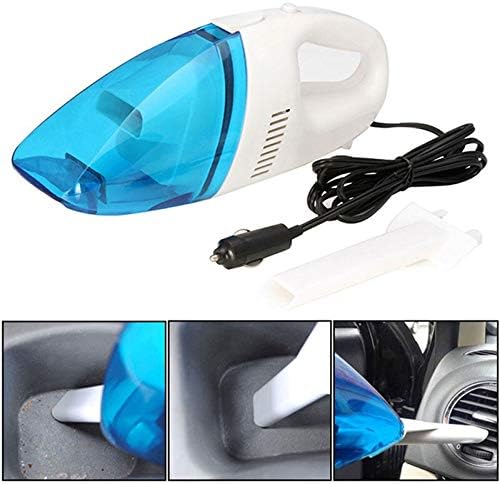 12W Car Vacuum Cleaner – Wet & Dry Portable Handheld Vac for Car, Home & Office | Continum