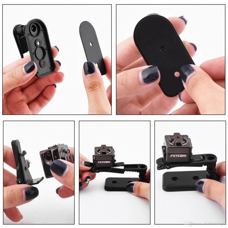 SQ8 Mini Hidden Camera 1080P – Night Vision, Motion Detection, Portable Security DV | Continum