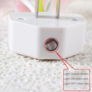 Mushroom LED Night Light – 7 Color Changing Sensor Lamp for Bedroom, Baby Room & Gifts | Continum