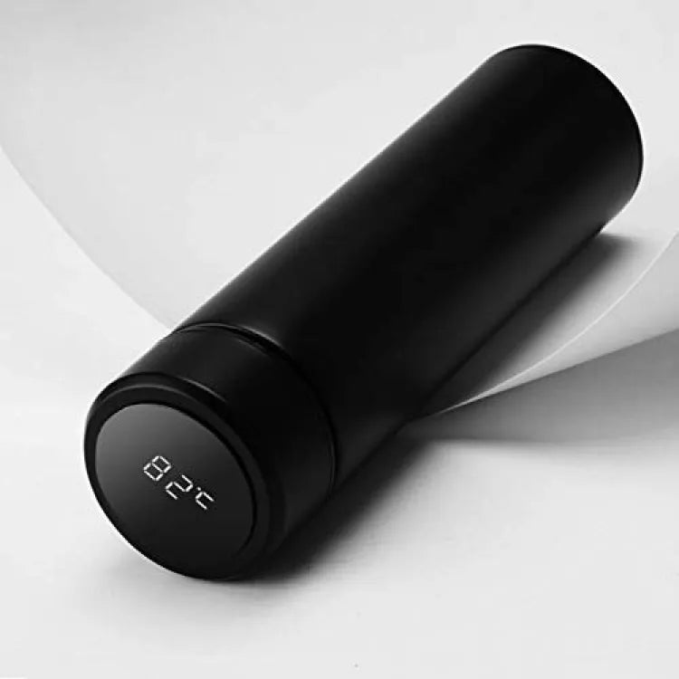 LED Temperature Display Vacuum Flask – Stainless Steel Insulated Water Bottle & Coffee Cup | Continum