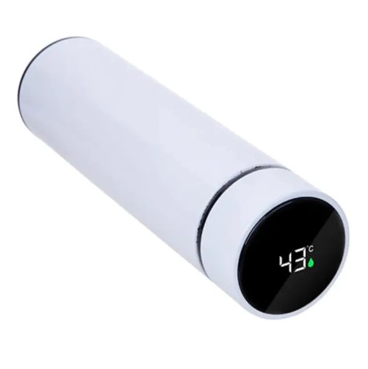 LED Temperature Display Vacuum Flask – Stainless Steel Insulated Water Bottle & Coffee Cup | Continum