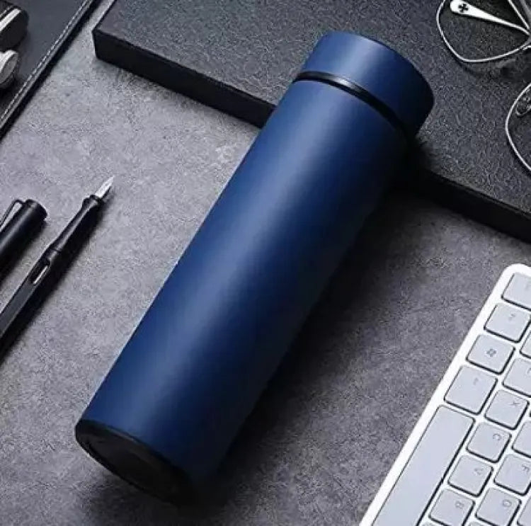 LED Temperature Display Vacuum Flask – Stainless Steel Insulated Water Bottle & Coffee Cup | Continum