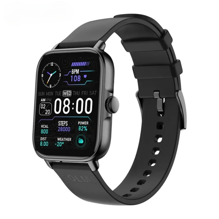A58 Plus 6-in-1 Smartwatch for Women – Heart Rate, Sleep Monitor, Smart Notifications | Continum