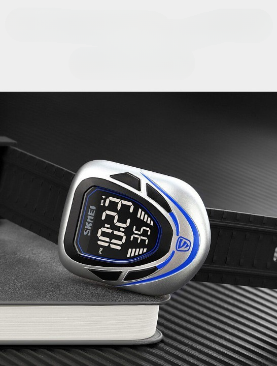 SKMEI 1833 Digital Sports Watch – LED Display, Waterproof, Stopwatch & Alarm | Continum