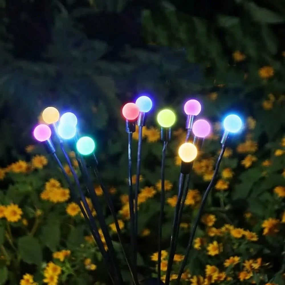 Solar Firefly Garden Lights – Waterproof Warm Decorative Outdoor Lighting | Continum