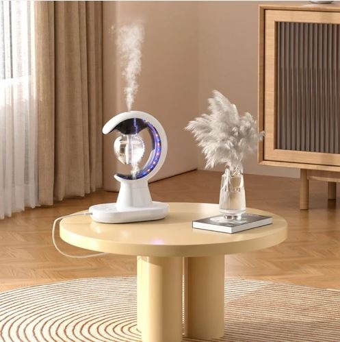 Better Air, Better Skin, Better Sleep – 3-in-1 Mosquito Repellent, Humidifier & LED Lamp