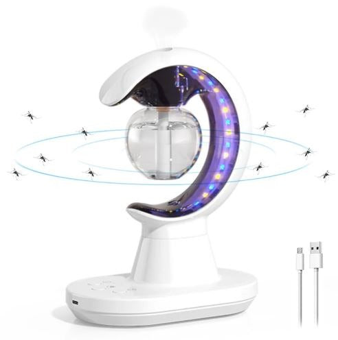 Better Air, Better Skin, Better Sleep – 3-in-1 Mosquito Repellent, Humidifier & LED Lamp