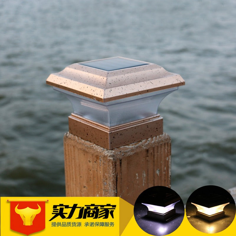 Solar Hexagonal Garden Lamp – Waterproof Outdoor Light for Garden, Patio & Walkway | Continum