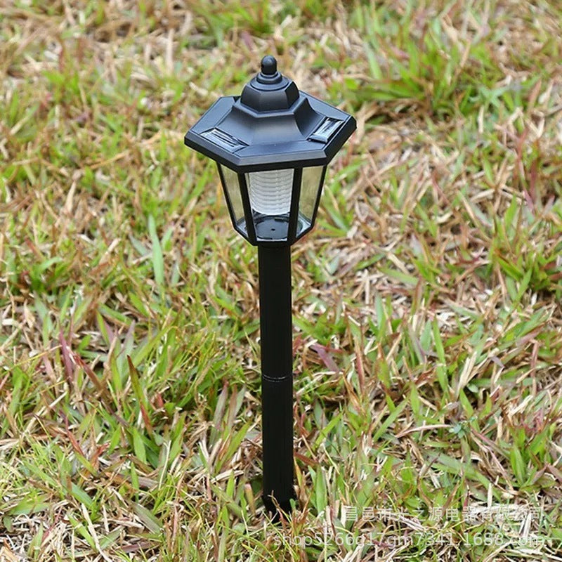 Solar Hexagonal Garden Lamp – Waterproof Outdoor Light for Garden, Patio & Walkway | Continum
