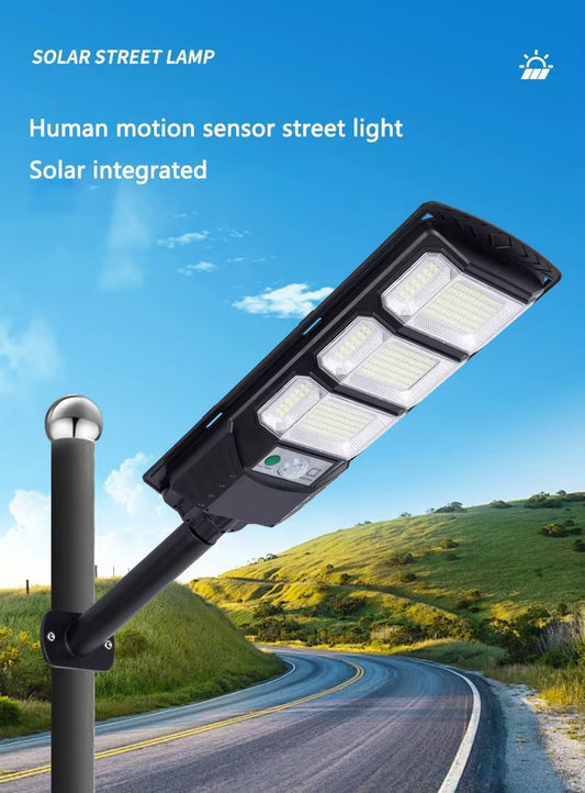 SOLAR ABS 90W Street Light – High Power Outdoor LED