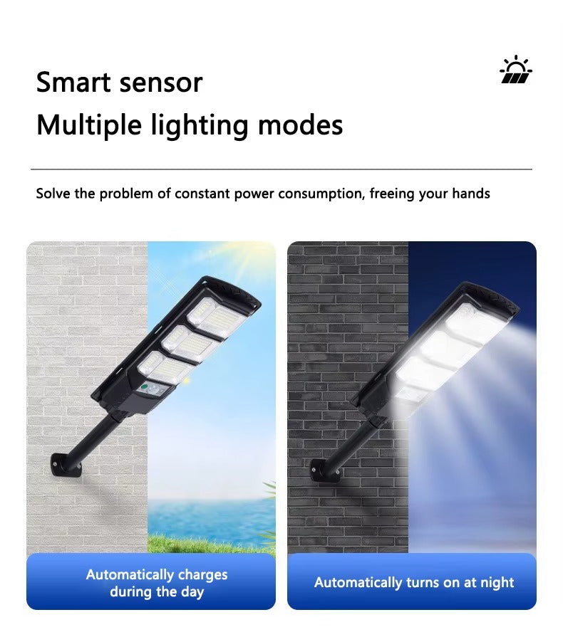 SOLAR ABS 90W Street Light – High Power Outdoor LED