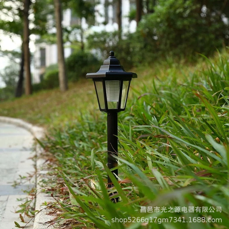 Solar Hexagonal Garden Lamp – Waterproof Outdoor Light for Garden, Patio & Walkway | Continum
