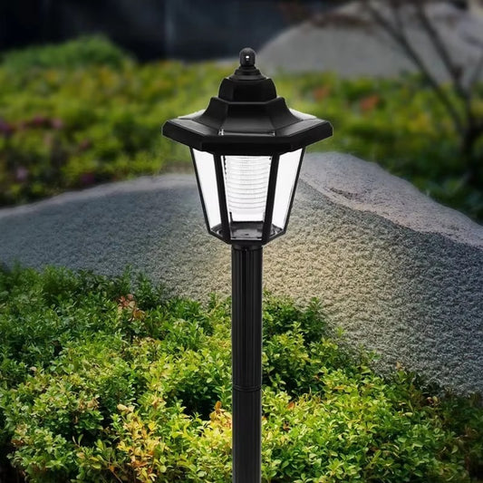 Solar Hexagonal Garden Lamp – Waterproof Outdoor Light for Garden, Patio & Walkway | Continum