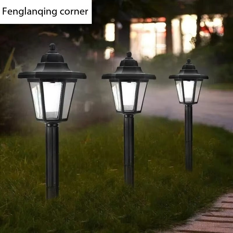Solar Hexagonal Garden Lamp – Waterproof Outdoor Light for Garden, Patio & Walkway | Continum