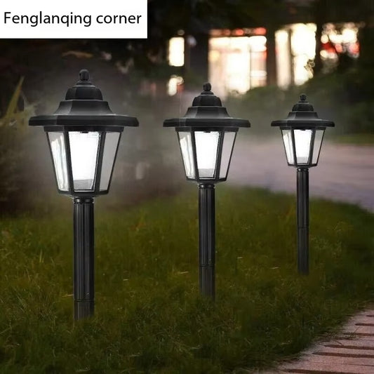 Solar Hexagonal Garden Lamp – Waterproof Outdoor Light for Garden, Patio & Walkway | Continum