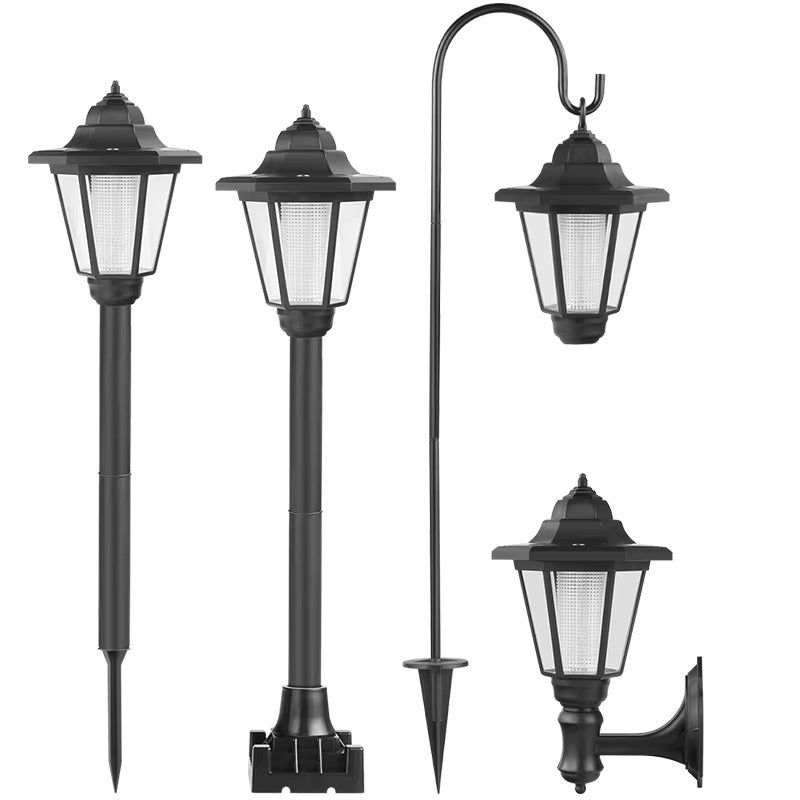 Solar Hexagonal Garden Lamp – Waterproof Outdoor Light for Garden, Patio & Walkway | Continum