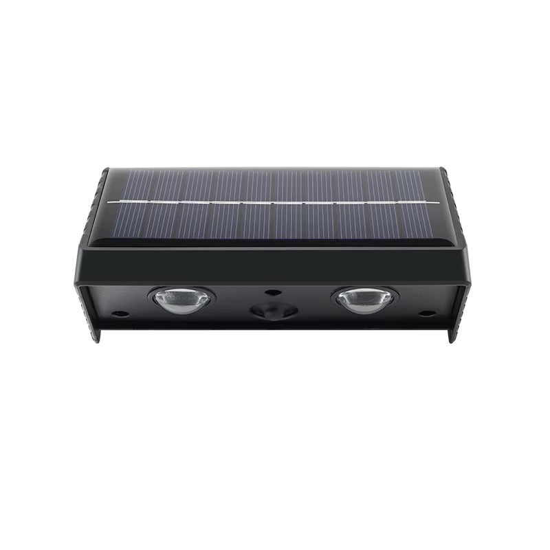 3W Solar Down Wall Light (IP65 Waterproof, Zero Wiring,Auto Sensor)