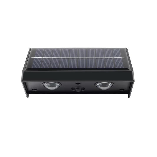 3W Solar Down Wall Light (IP65 Waterproof, Zero Wiring,Auto Sensor)