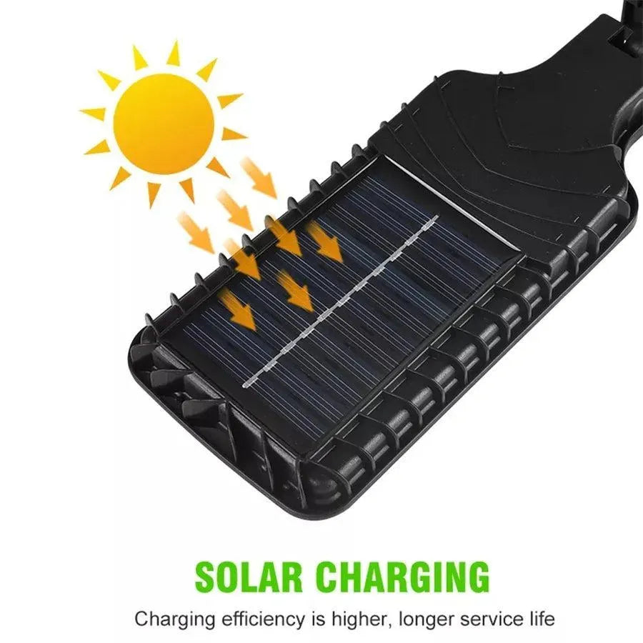 6 LED Solar Street Lamp – 3 Modes, Human Sensing, Super Bright Outdoor Light | Continum