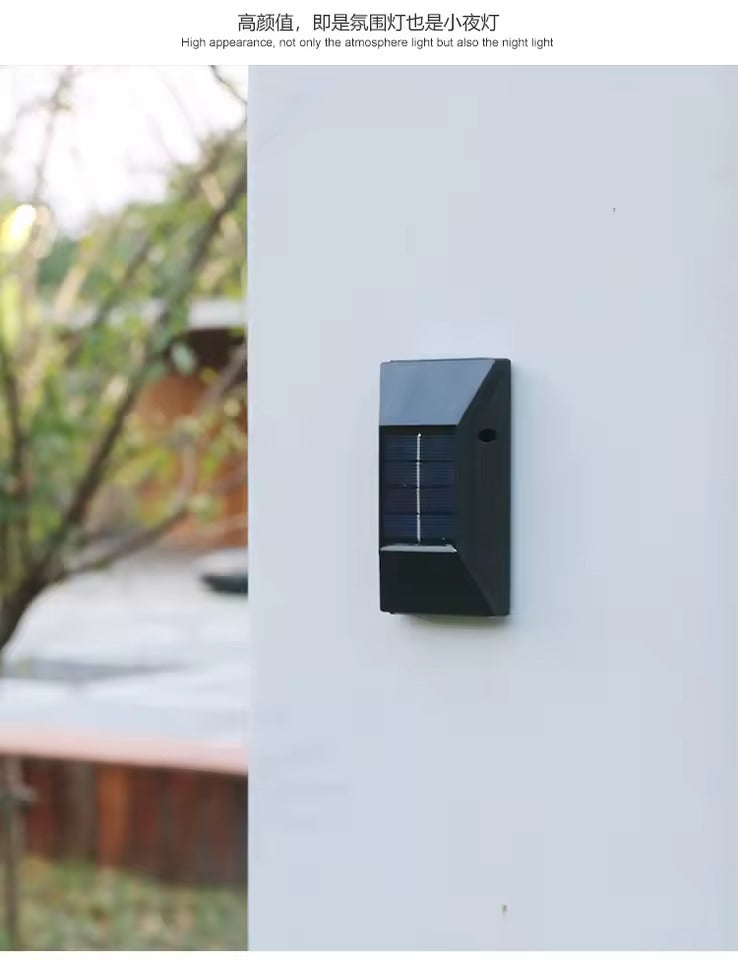 Solar Wall Light – Outdoor LED Security Light