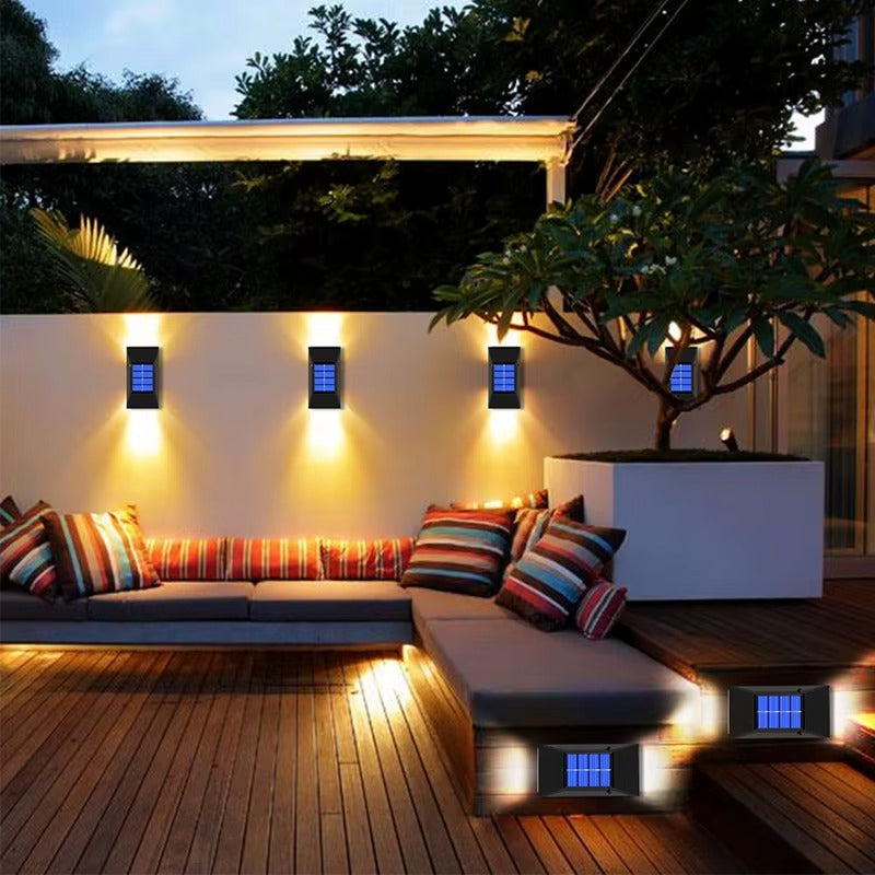 Solar Wall Light – Outdoor LED Security Light