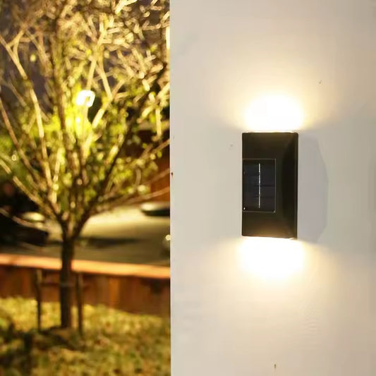 Solar Wall Light – Outdoor LED Security Light