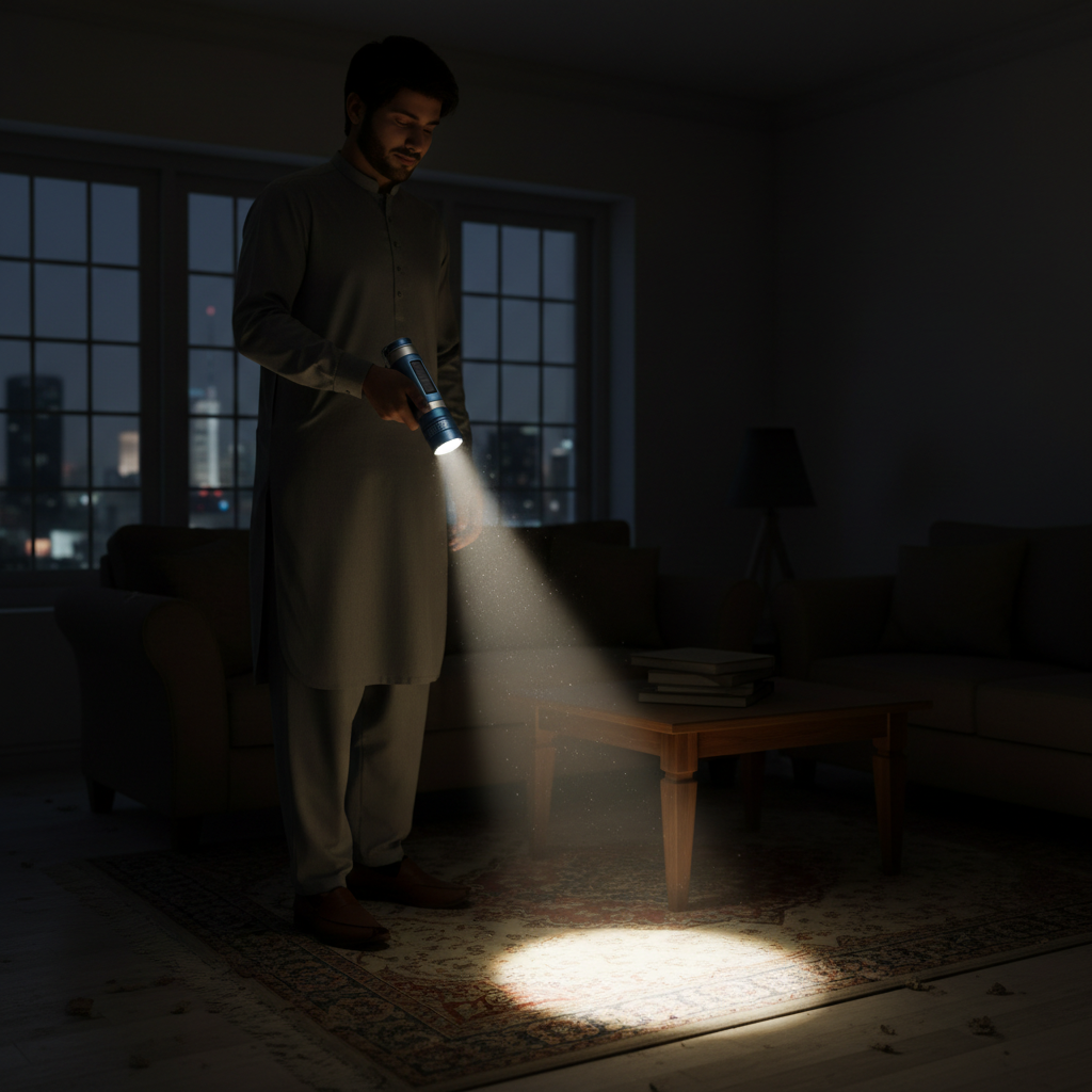 Load Shedding Home