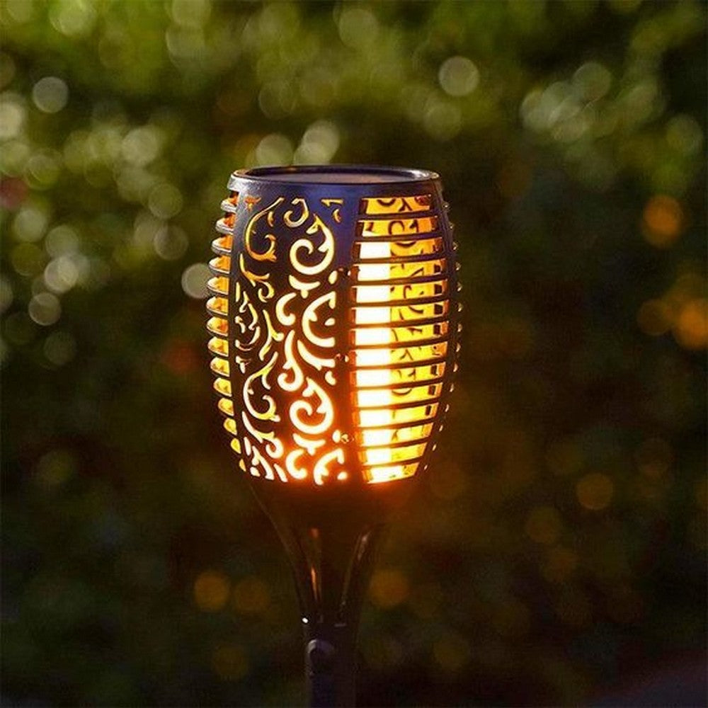 Solar Flame Garden Lights – Outdoor Waterproof Decorative Lights for Garden, Patio & Events | Continum