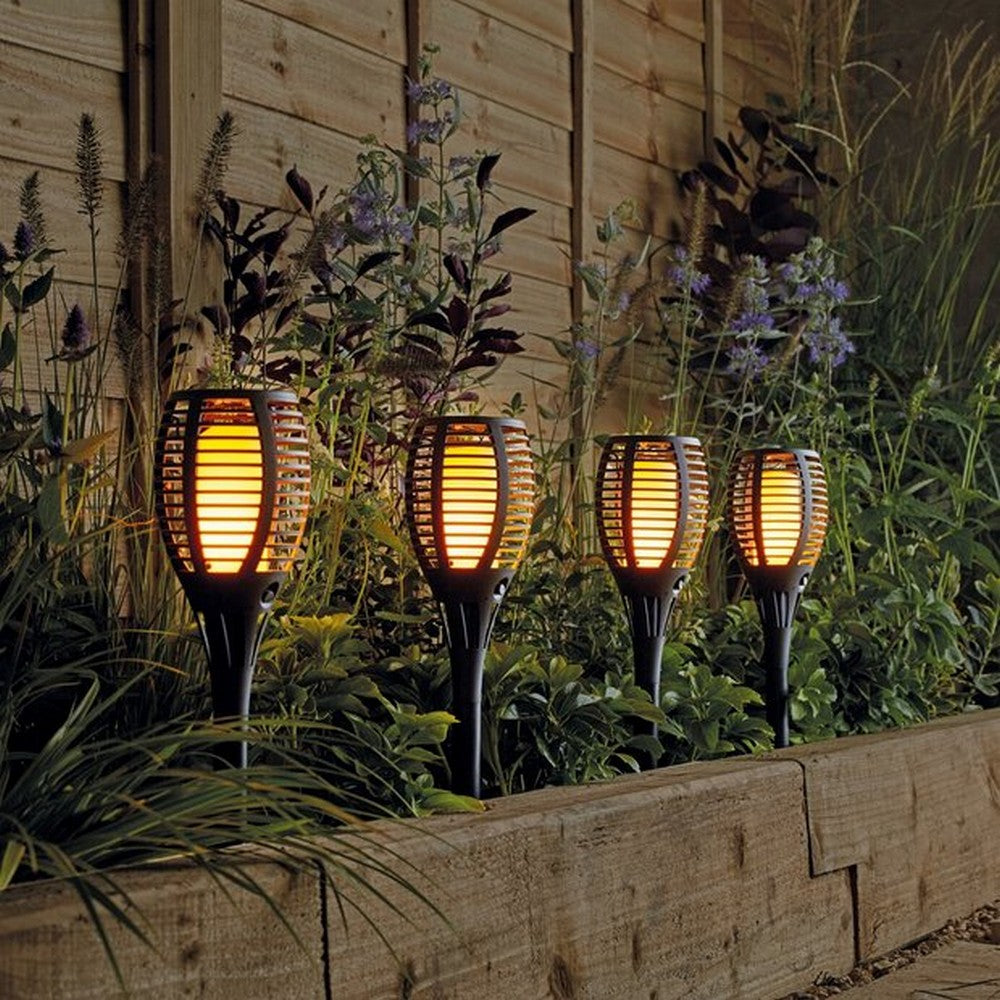 Solar Flame Garden Lights – Outdoor Waterproof Decorative Lights for Garden, Patio & Events | Continum