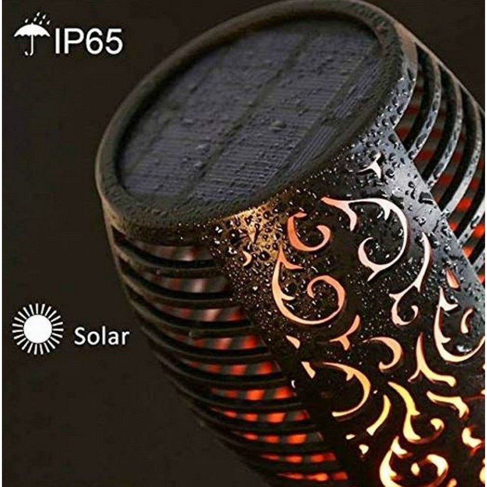 Solar Flame Garden Lights – Outdoor Waterproof Decorative Lights for Garden, Patio & Events | Continum